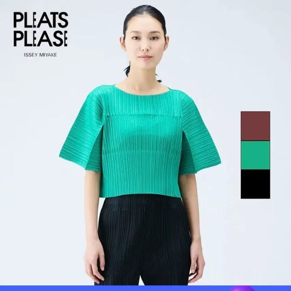 [BUNJANG] Pleats Please Rooftop Burgundy One Size / 플리츠플리즈 루트탑 버건디