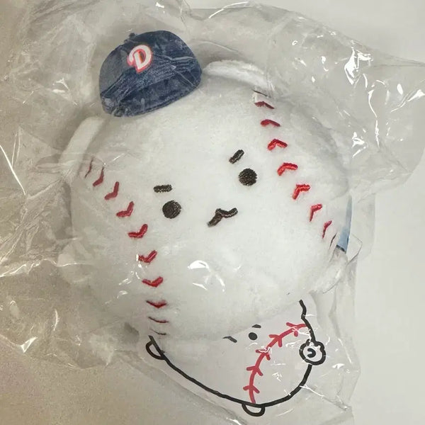 [BUNJANG] Doosan Bears Mang Ggom Baseball Doll Keyring / 두산 베어스 망곰 팝업 야구공 인형 키링 양도 미개봉