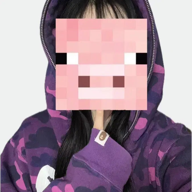 [BUNJANG] BAPE Purple T-Shirt XL / 베이프 보라색 XL