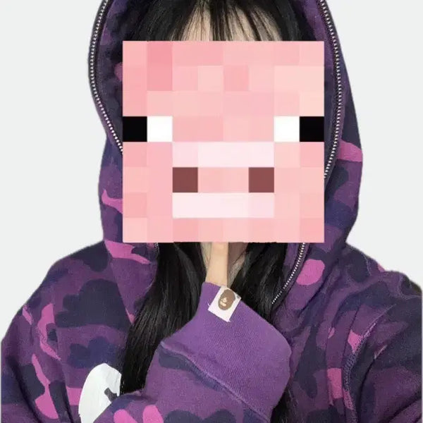 [BUNJANG] BAPE Purple T-Shirt XL / 베이프 보라색 XL