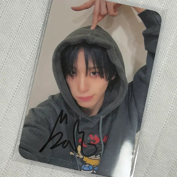 [BUNJANG] XLUV Haru Signed Photocard / xlov 엑스러브 하루 사인 포카