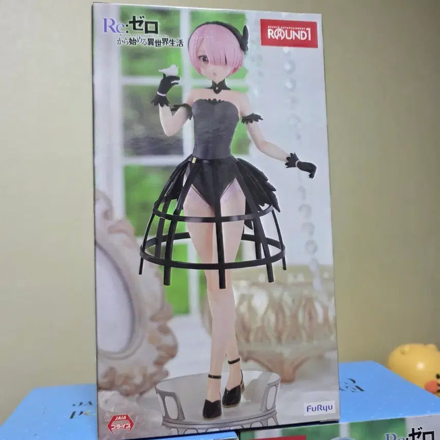 [BUNJANG] Re:Zero Ram Figure by Furyu / Re제로부터 시작하는 이세계 생활 미소녀 피규어 람 후류 리제로