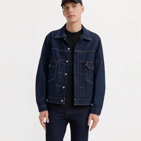 [BUNJANG] Levi's Type II Trucker Jacket A7632-0000 / 리바이스 타입 II 트러커 자켓 A7632-0000