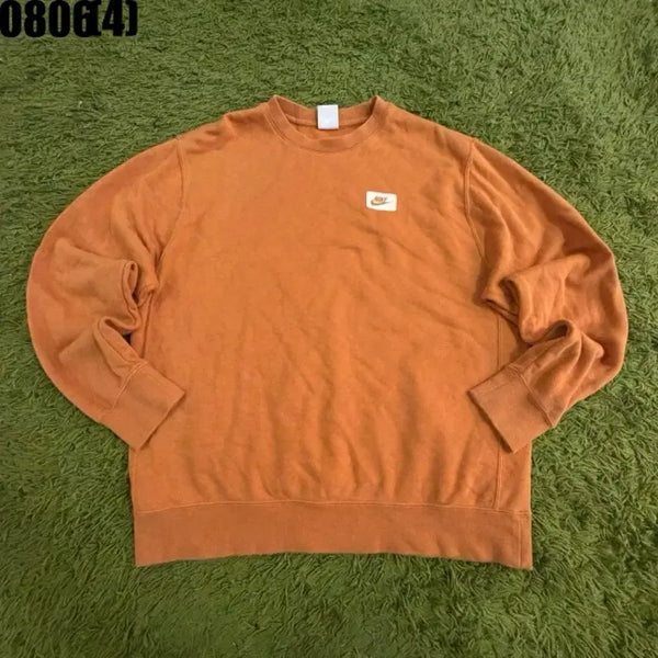 [BUNJANG] Nike Sweatshirt Orange Vintage / 나이키 맨투맨 오렌지 0806
