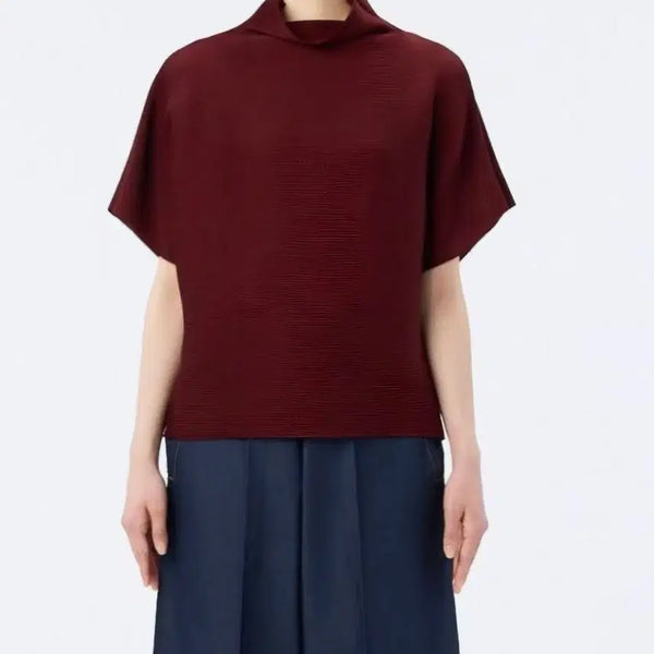 [BUNJANG] Issey Miyake Stretch Square Top / 미 이세이미야케 스퀘어 스트레치 탑