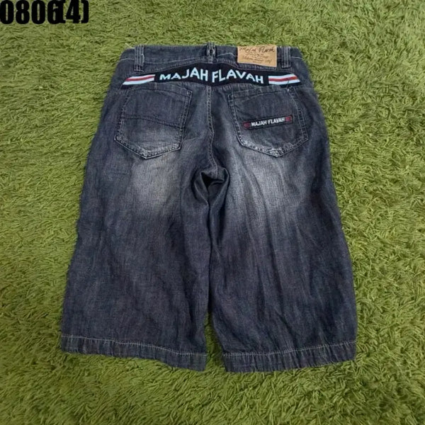 [BUNJANG] MAJA FLAVA Denim Shorts 0806 / 마자 플라바 데님 반바지 0806