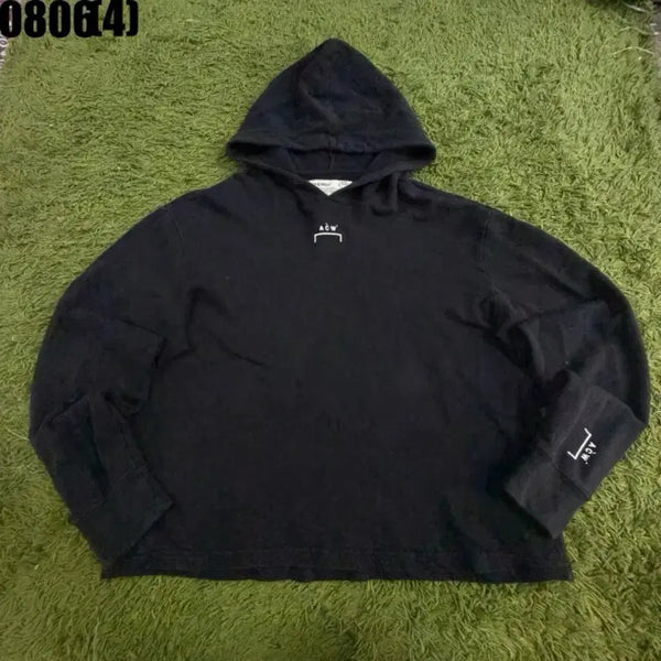 [BUNJANG] ACW Logo Hooded Sweatshirt Black / ACW 후드티 블랙 0806