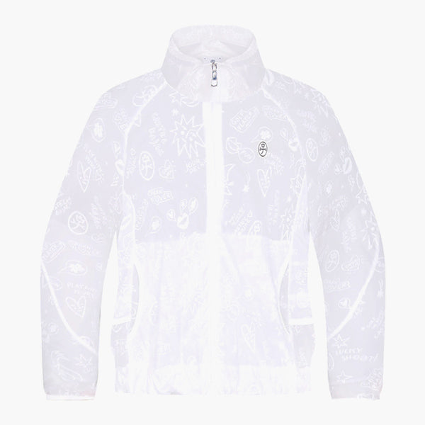 [BUNJANG] Castelbajac Women's Summer Windbreaker Jumper / (새상품) 까스텔바작 여성 여름 바람막이 점퍼
