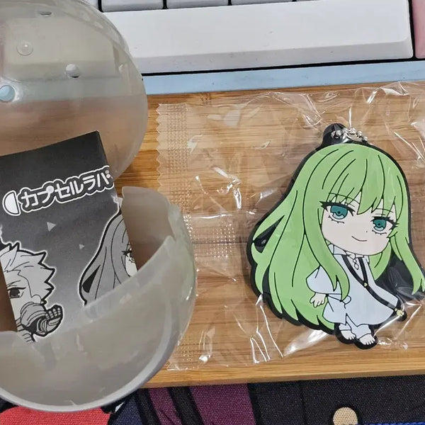 [BUNJANG] Fate Strange Fake Enkidu Rubber Keychain / 페이트 스트레인지 페이크 엘키두 러버 키링