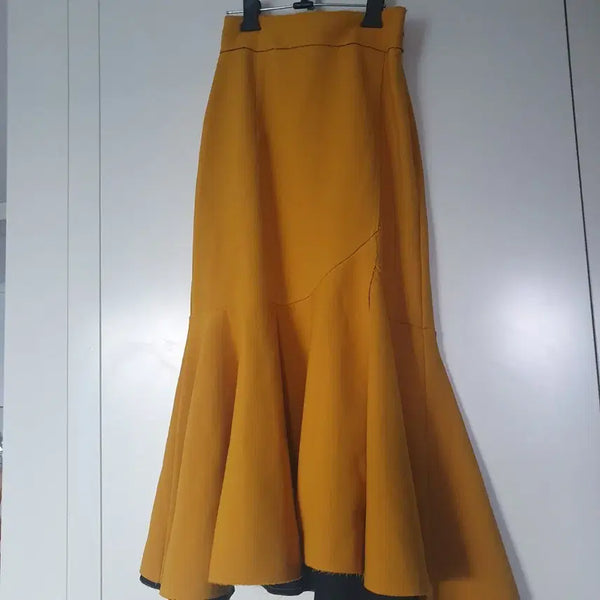 [BUNJANG] DINT Mermaid Line Skirt / 딘트 머메이드 스커트