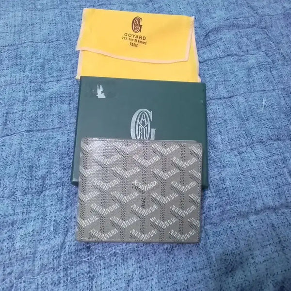 [BUNJANG] Goyard Victoire Bifold Wallet / 고야드 빅투아르 반지갑(새상품)