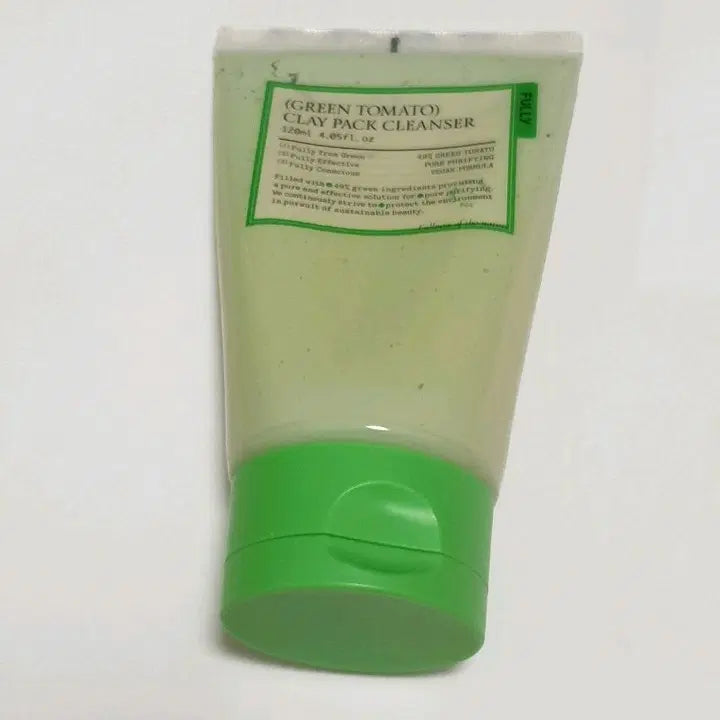 [BUNJANG] Fuli Green Tomato Clay Pack Cleanser 120ml / 풀리 그린 토마토 클레이 팩 클렌저