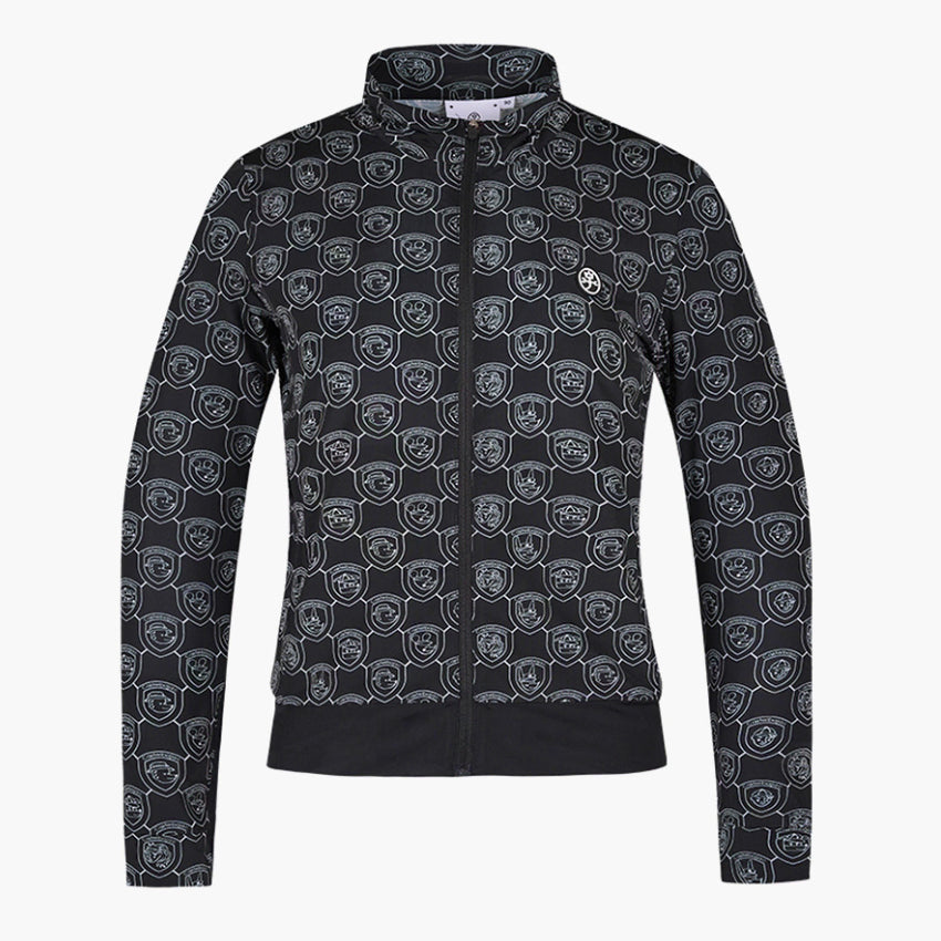 [BUNJANG] Castelbajac Women's Cooling Zip-Up Jumper Black / (새상품) 까스텔바작 여성 냉감 집업 점퍼