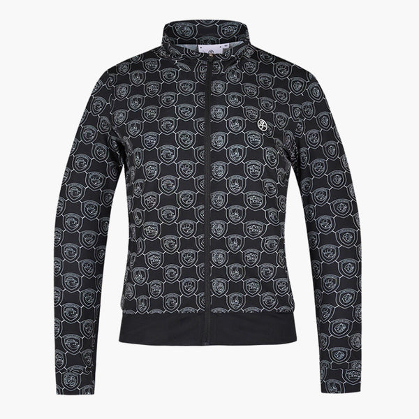 [BUNJANG] Castelbajac Women's Cooling Zip-Up Jumper Black / (새상품) 까스텔바작 여성 냉감 집업 점퍼