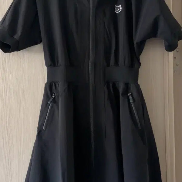 [BUNJANG] Wack Golf One-Piece Dress Black / 왁 골프 원피스 블랙