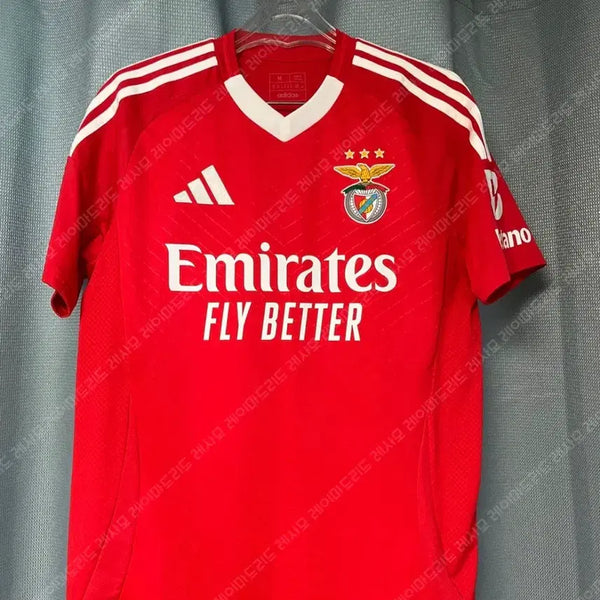 [BUNJANG] Benfica Jersey - Carreras / 벤피카 유니폼
