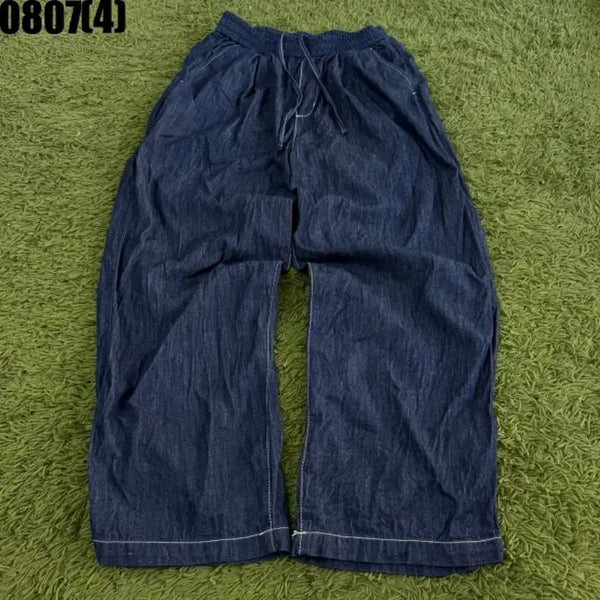 [BUNJANG] Wide Leg Denim Pants / 청바지 통바지 바지 0807