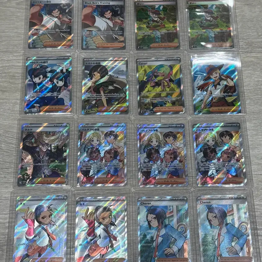 [BUNJANG] Pokemon Trading Cards - North American & Japanese Character & Item Collection / 포켓몬 카드 북미, 일판 캐릭터 아이템 모음