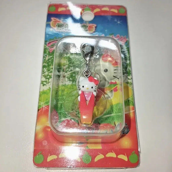 [BUNJANG] Vintage Apple Kitty Strap / 고전 사과 키티스트랩