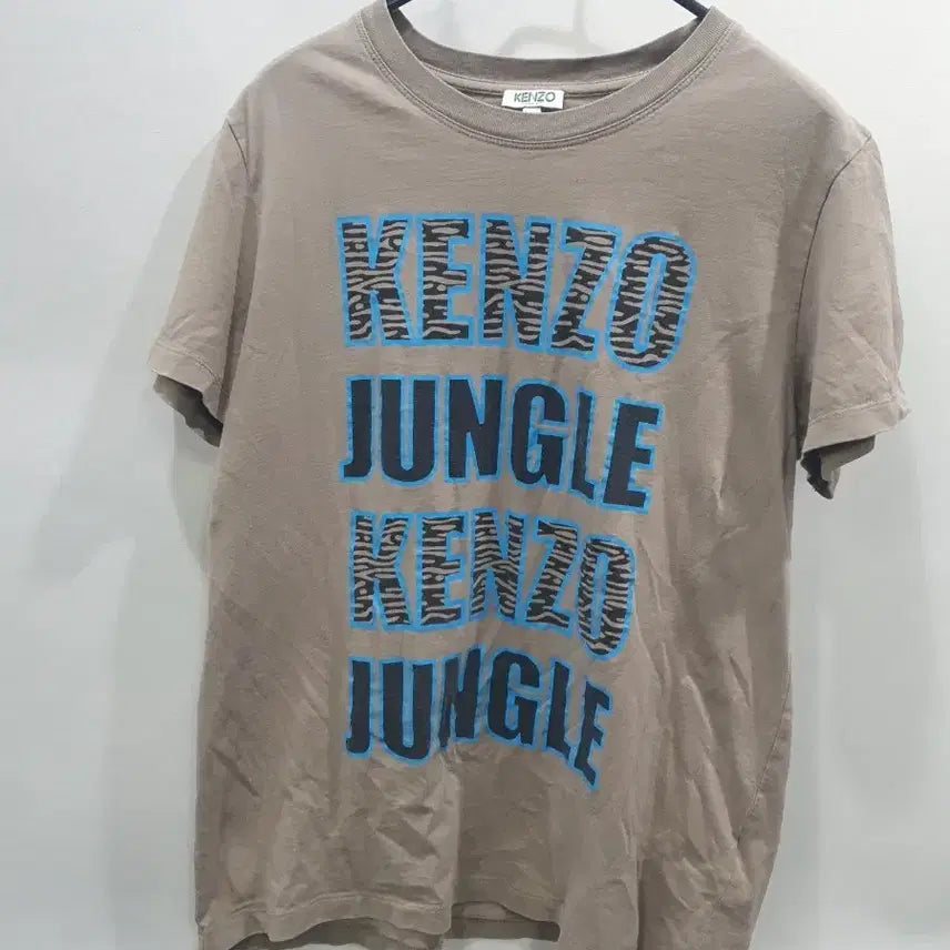 [BUNJANG] Kenzo Jungle T-Shirt / [정품]겐조(KENZO) JUNGLE 반팔티 컨디션 좋아요.