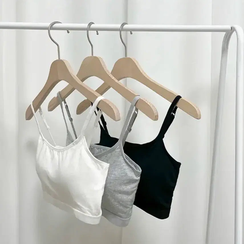 [BUNJANG] Comfortable Daily Bra Top Set / 브라탑