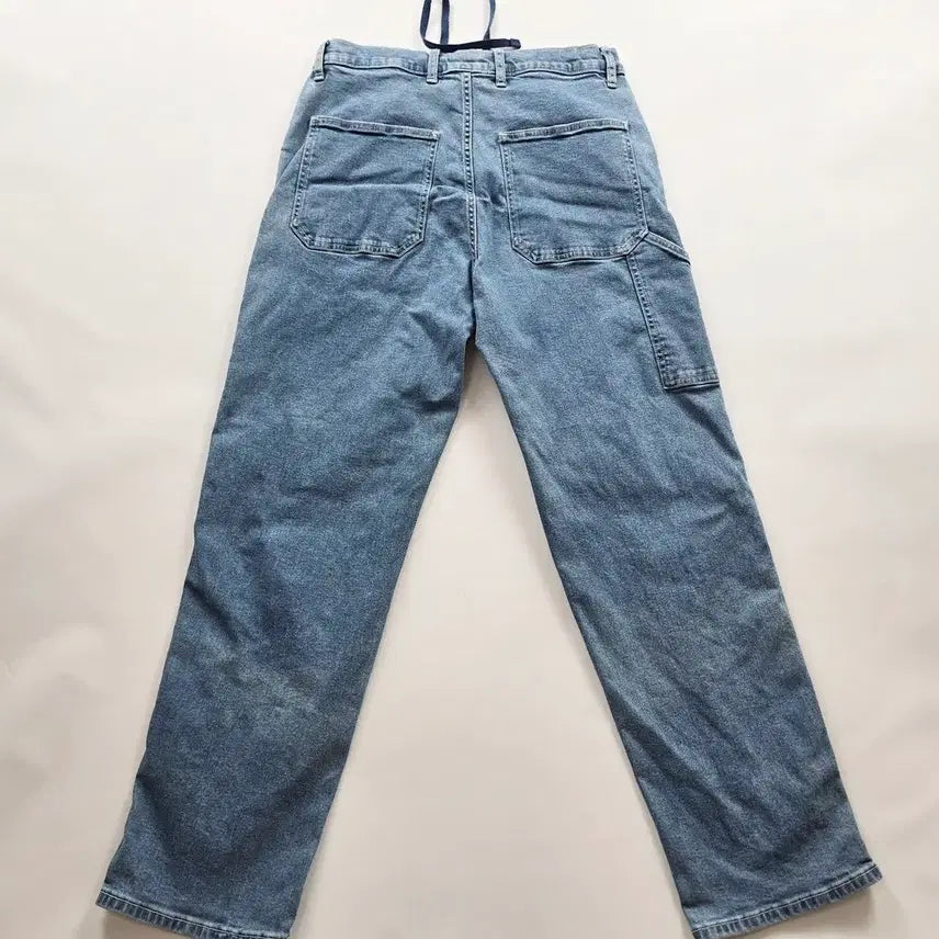 [BUNJANG] Uniqlo Carpenter Denim Pants Size 30 / 유니클로 청바지 스판 카펜터 워싱 데님팬츠 사이즈30 R6843