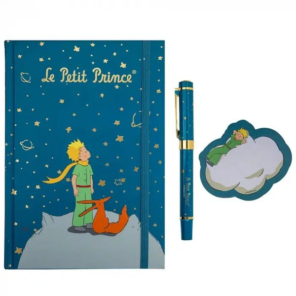 [BUNJANG] CINEREPLICAS The Little Prince Notebook + Notepad + Pen Set / CINEREPLICAS 어린왕자 노트 + 메모패드 + 펜 세트