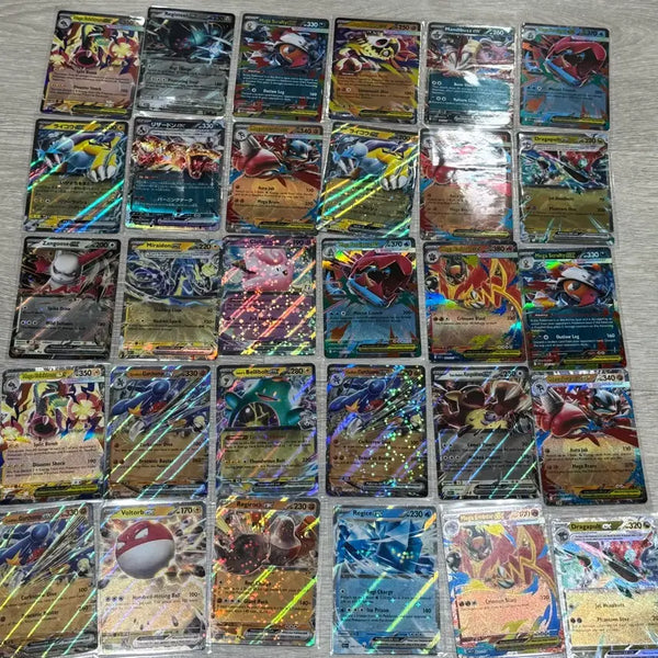 [BUNJANG] Pokemon Card North American Japanese RR Collection / 포켓몬 카드 북미 일판 rr모음