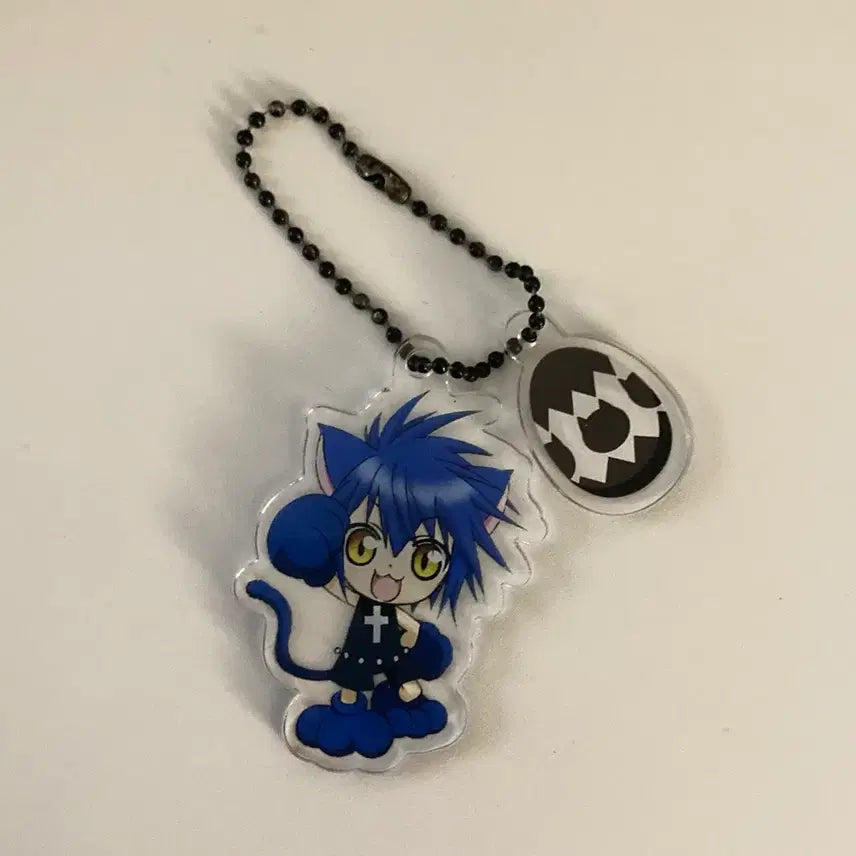 [BUNJANG] Character Transformation (Shugo Chara) Yoru Acrylic Keyring / 캐릭캐릭체인지 요루 아크릴 키링 수호알 캐캐체
