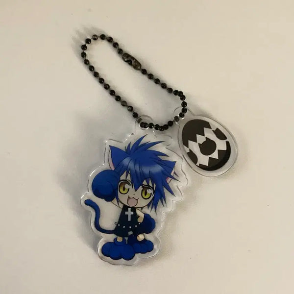 [BUNJANG] Character Transformation (Shugo Chara) Yoru Acrylic Keyring / 캐릭캐릭체인지 요루 아크릴 키링 수호알 캐캐체