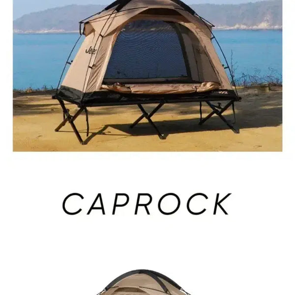 [BUNJANG] Jeep Caprock One-Touch Camping Tent / 지프 캡락 - 캠핑 코트 텐트
