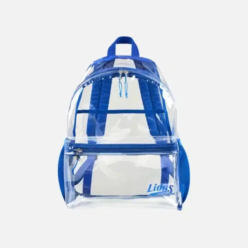 [BUNJANG] Samsung Lions PVC Backpack / 삼성라이온즈 PVC 백팩