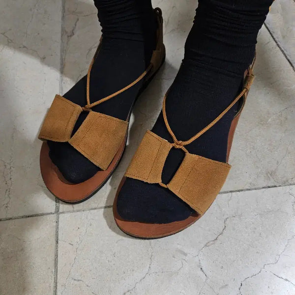 [BUNJANG] Genuine Leather Lightweight Vietnamese Sandals (240) / 천연가죽 가벼운 베트남 샌들 240