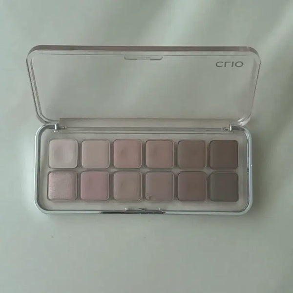 [BUNJANG] Clio Pro Eye Palette Air 08 Latte is Senior / 클리오 프로 아이 팔레트 에어 08 라떼는 선임