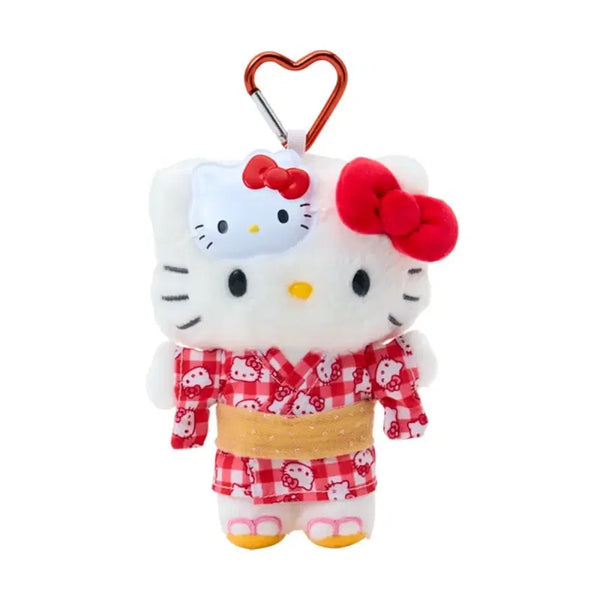 [BUNJANG] Sanrio Hello Kitty Summer Festival Limited Edition Yukata Charm / 마츠리 한정 일본 유카타 키티 여름축제 기모노 산리오 키티키링 스트랩