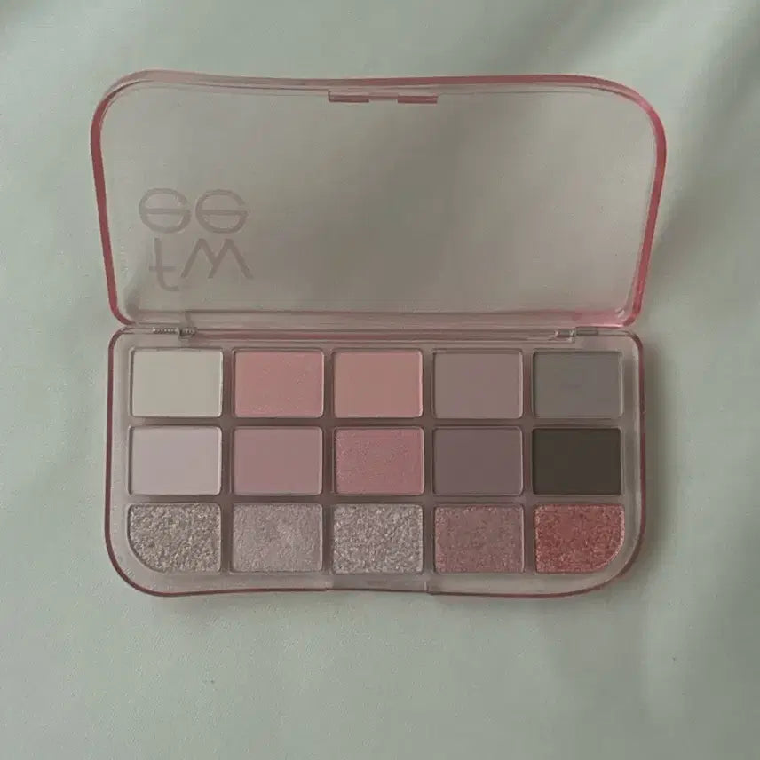 [BUNJANG] FEE More Mood Eye Palette 02 More Than Coral / 퓌 모어무드 아이팔레트 02 모어 댄 코랄