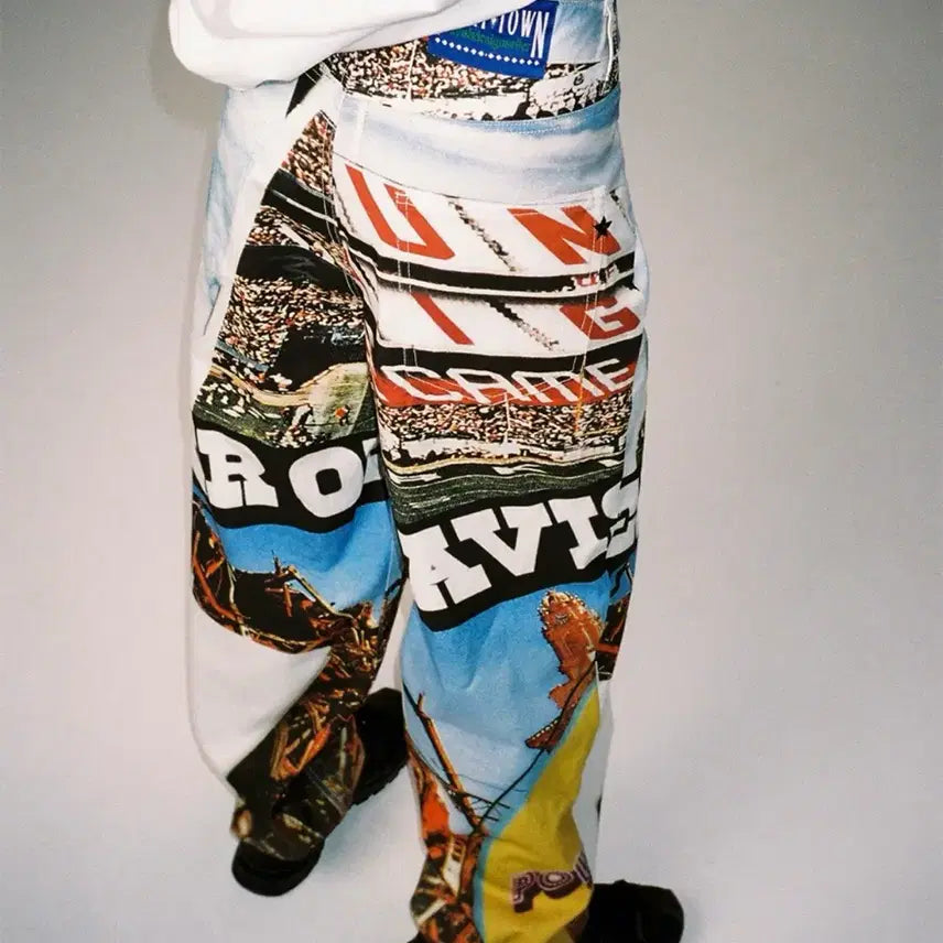 [BUNJANG] Cavish Funkifize Pocket Pants L / 카비시 CAVISH FUNKIFIZE POCKET PANTS 팬츠 바지 L