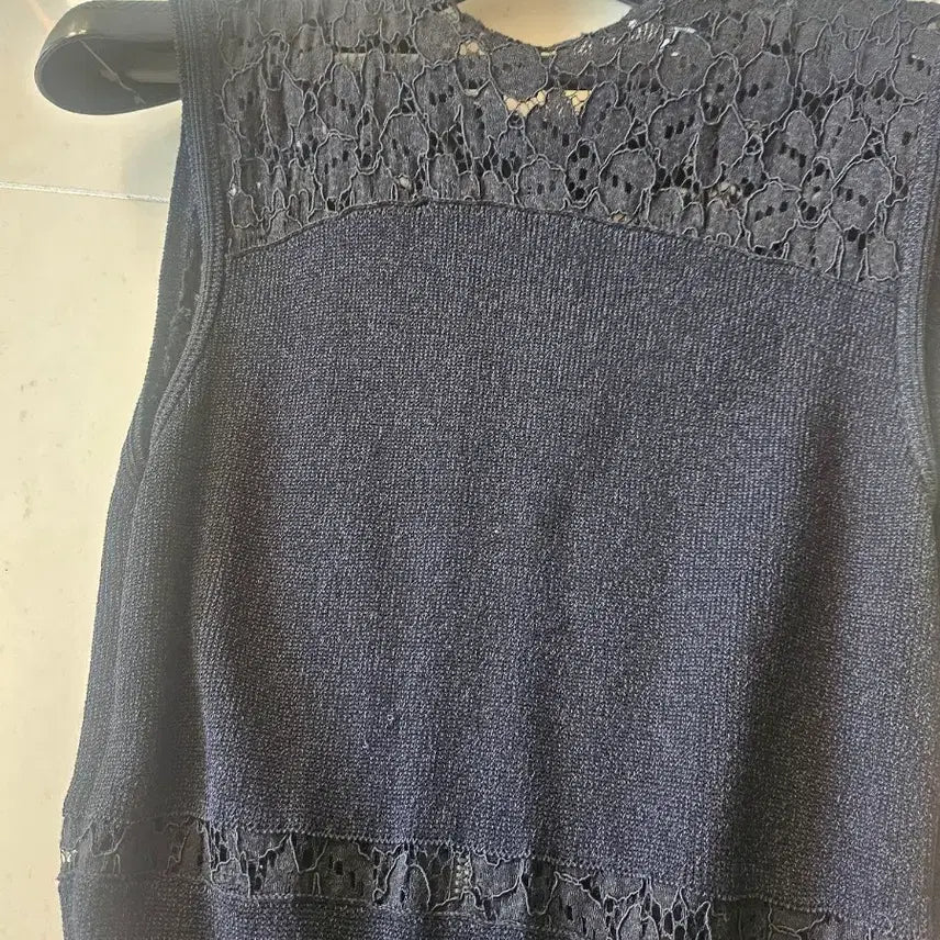 [BUNJANG] Time Genuine Knit Midi Dress / 타임 정품원피스