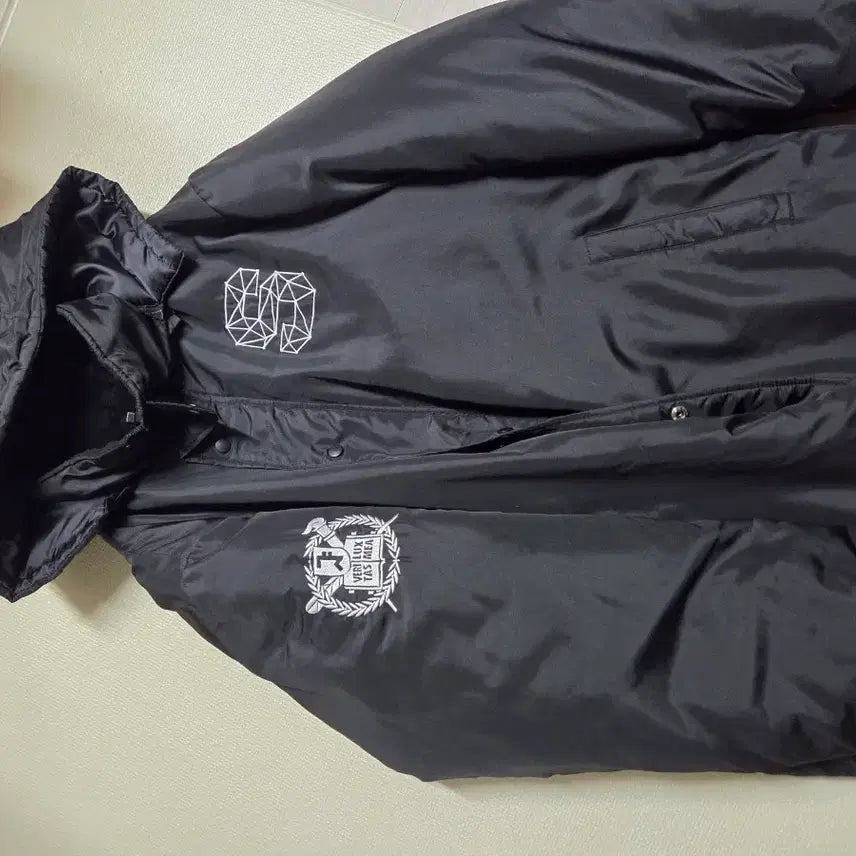 [BUNJANG] Seoul National University Computer Science Department Long Padded Jacket / 서울대학교 컴퓨터공학과(컴공)돕바