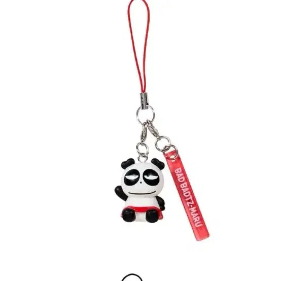 [BUNJANG] Badtz-Maru Secret Strap Charm Panda / 배드바츠마루 시크릿 스트랩 키링 판다바