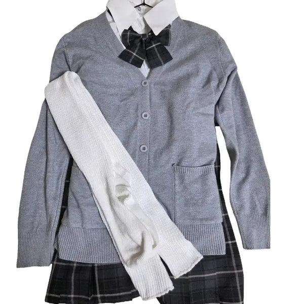 [BUNJANG] JK Japanese Gyaru School Uniform Set / 졸사 jk 일본 갸루 교복