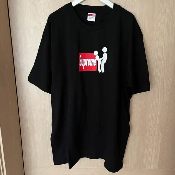 [BUNJANG] Supreme Stick T-Shirt Black L / 슈프림 스틱 티셔츠블랙 L사이즈 팝니다.
