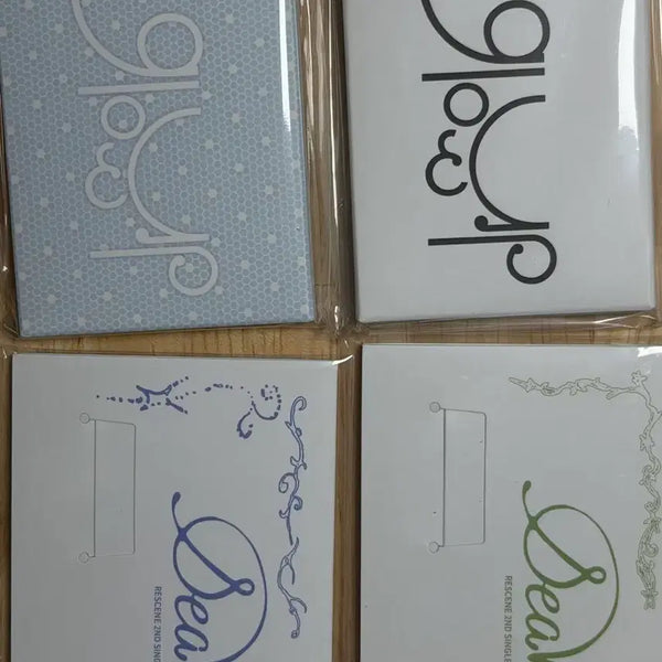 [BUNJANG] RESCENE QR Album Set / 2세트 결제용 리센느 큐알앨범