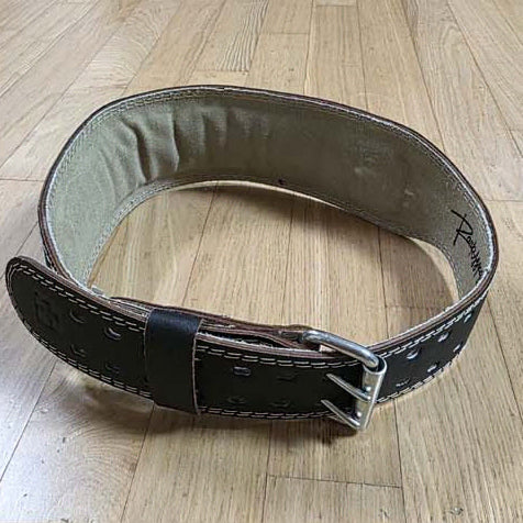 [BUNJANG] Harbinger Genuine Leather Weightlifting Belt / HARBINGER 하빈져 헬스 허리 가죽 벨트 L