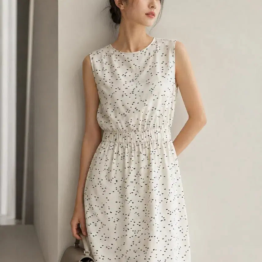 [BUNJANG] Theory Silk Sleeveless Dress P (55) / 띠어리 실크 민나시 원피스 P (55) 작년한철착용 드라이완료