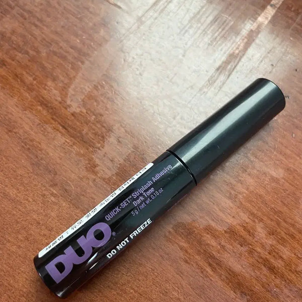 [BUNJANG] Duo Quick Set Eyelash Adhesive Dark Sealed New / 듀오 퀵셋 속눈썹 접착제 다크 미개봉 새상품