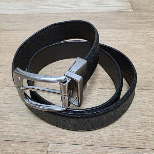 [BUNJANG] KINLOCH Genuine Leather Belt / 킨록 정품 가죽 벨트