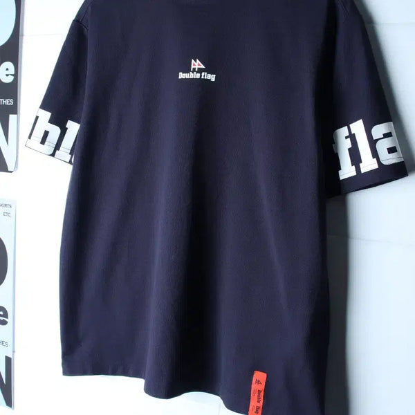 [BUNJANG] Double Flag Performance Short Sleeve Polo T-Shirt H36619 / (M-L) 더블플래그 반팔 티셔츠 골프 기능성 반폴라-H36619