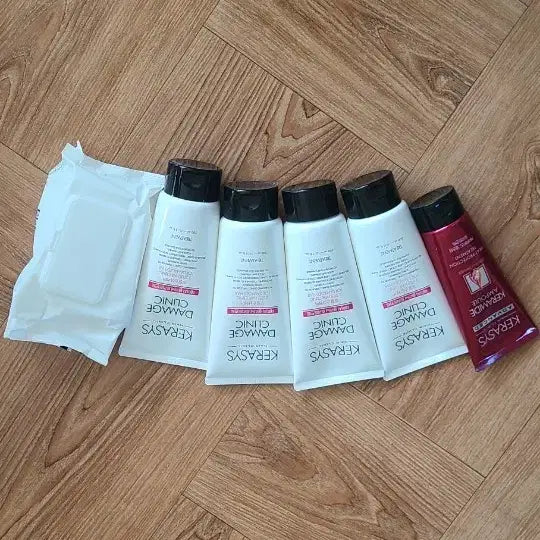 [BUNJANG] Kerasys Damage Clinic Treatment Set / 케라시스 데미지 트리트먼트