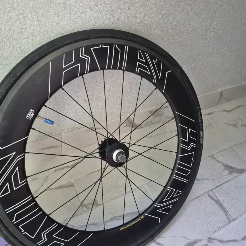 [BUNJANG] Riders 80mm Rim Rear Wheel / 라이더스 80림 리어 판/교